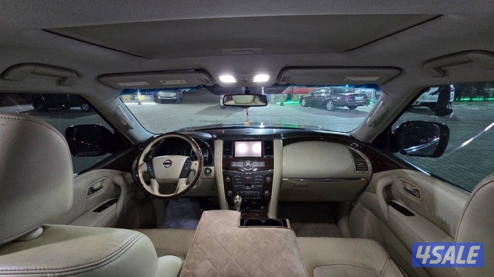 باترول بلاتينيوم ستي 2015 مكينه 320 نظيف جدا7