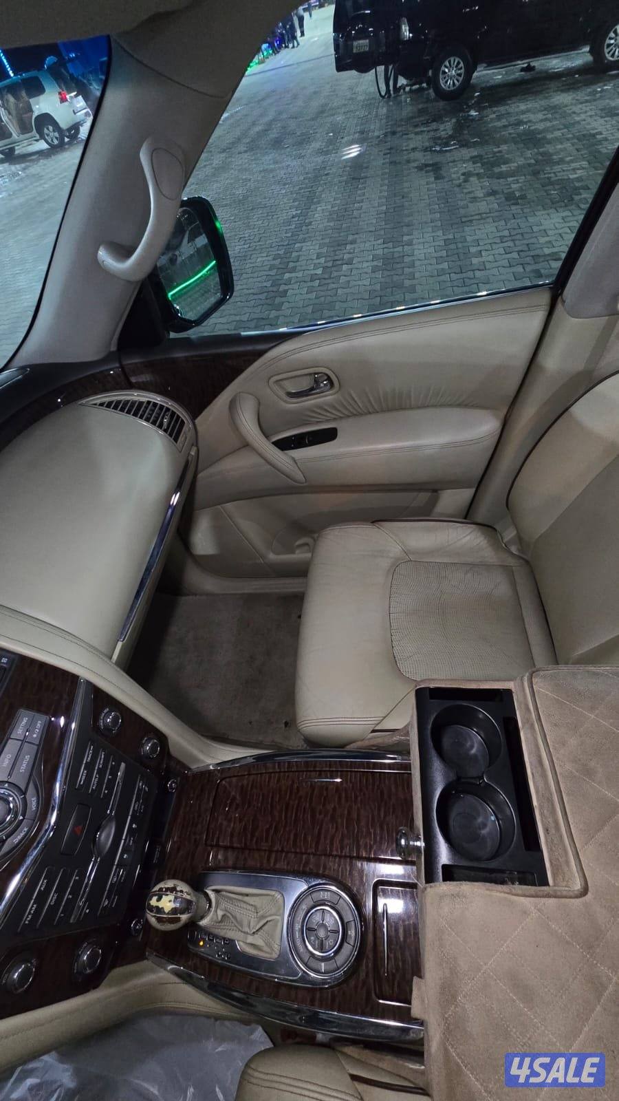 باترول بلاتينيوم ستي 2015 مكينه 320 نظيف جدا8