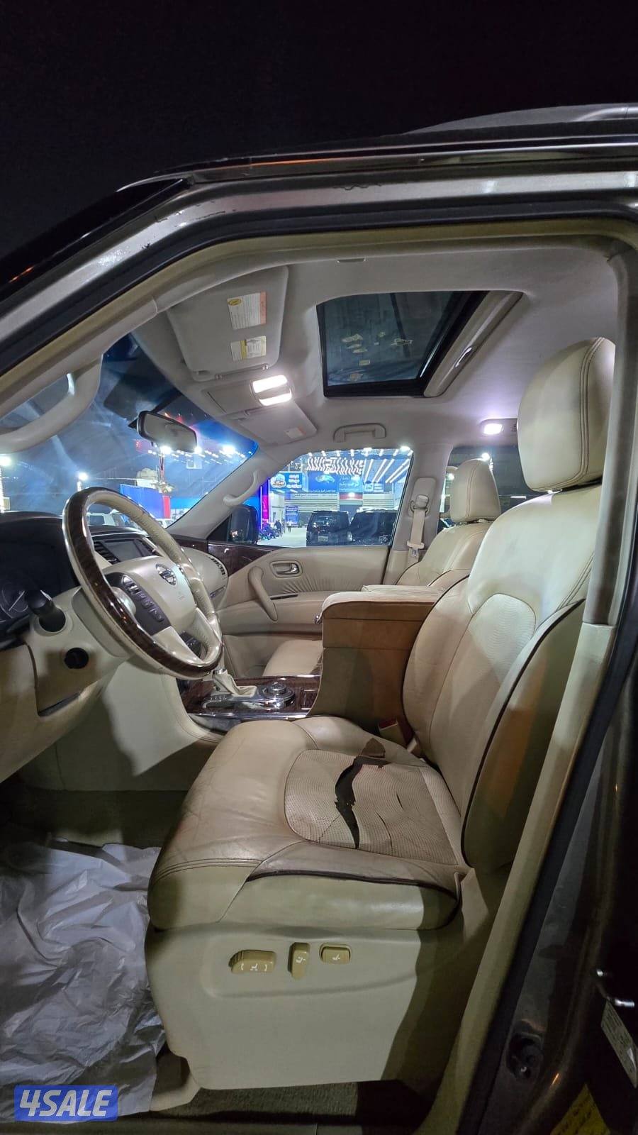 باترول بلاتينيوم ستي 2015 مكينه 320 نظيف جدا9