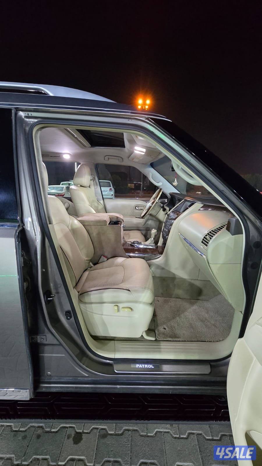 باترول بلاتينيوم ستي 2015 مكينه 320 نظيف جدا11