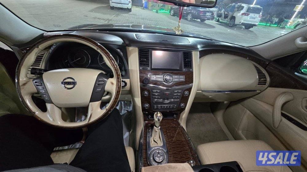 باترول بلاتينيوم ستي 2015 مكينه 320 نظيف جدا10