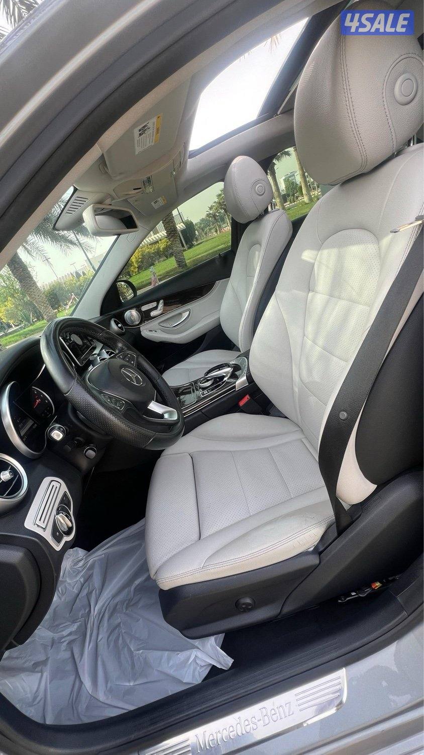 مرسيدس C300 مديل 2015 نظيف جدا شرط الفحص11
