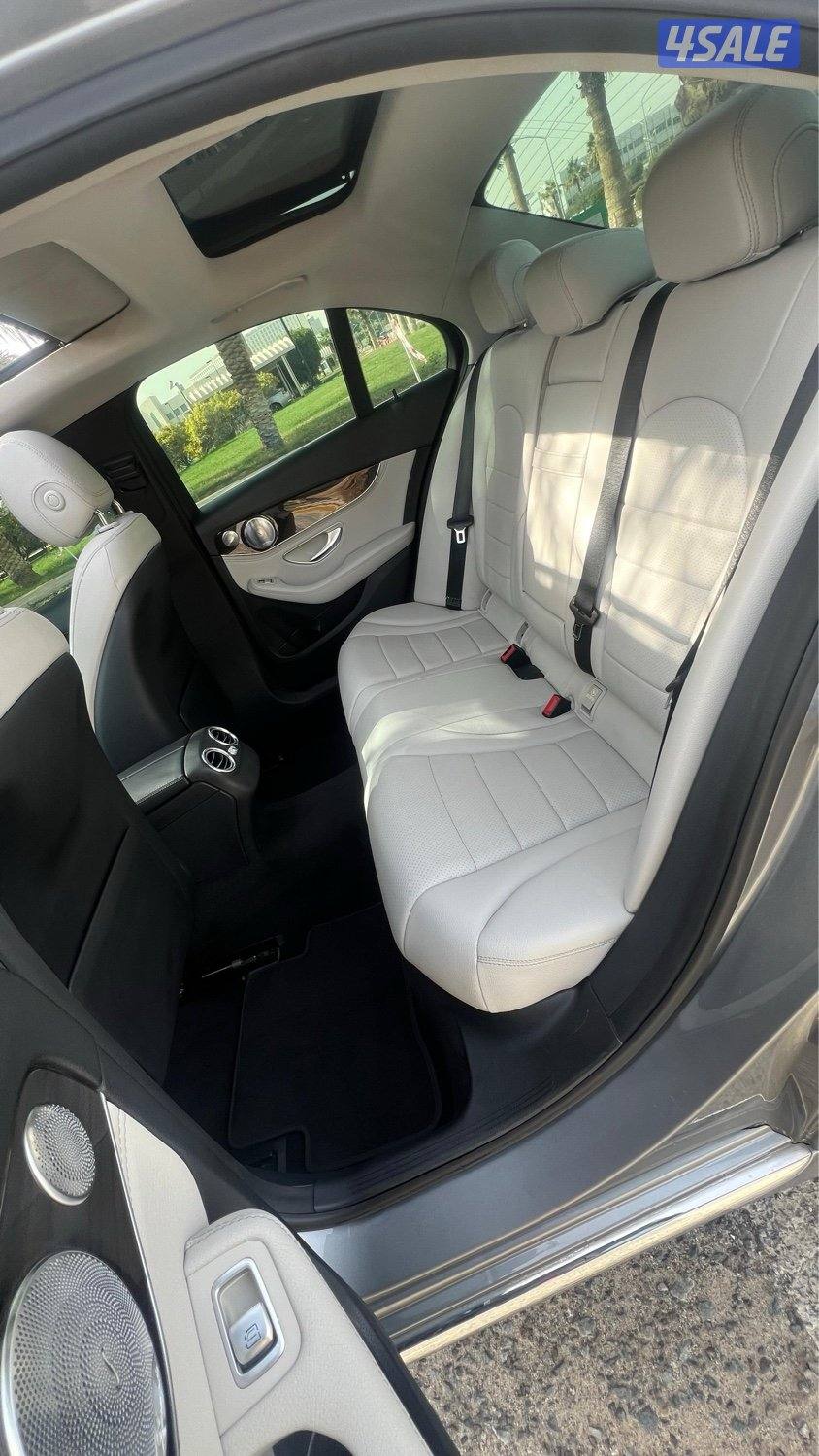 مرسيدس C300 مديل 2015 نظيف جدا شرط الفحص13