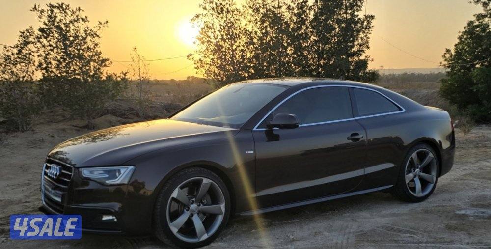 اودي A5  كواترو اس لاين0