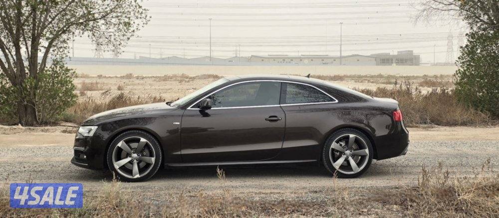 اودي A5  كواترو اس لاين1