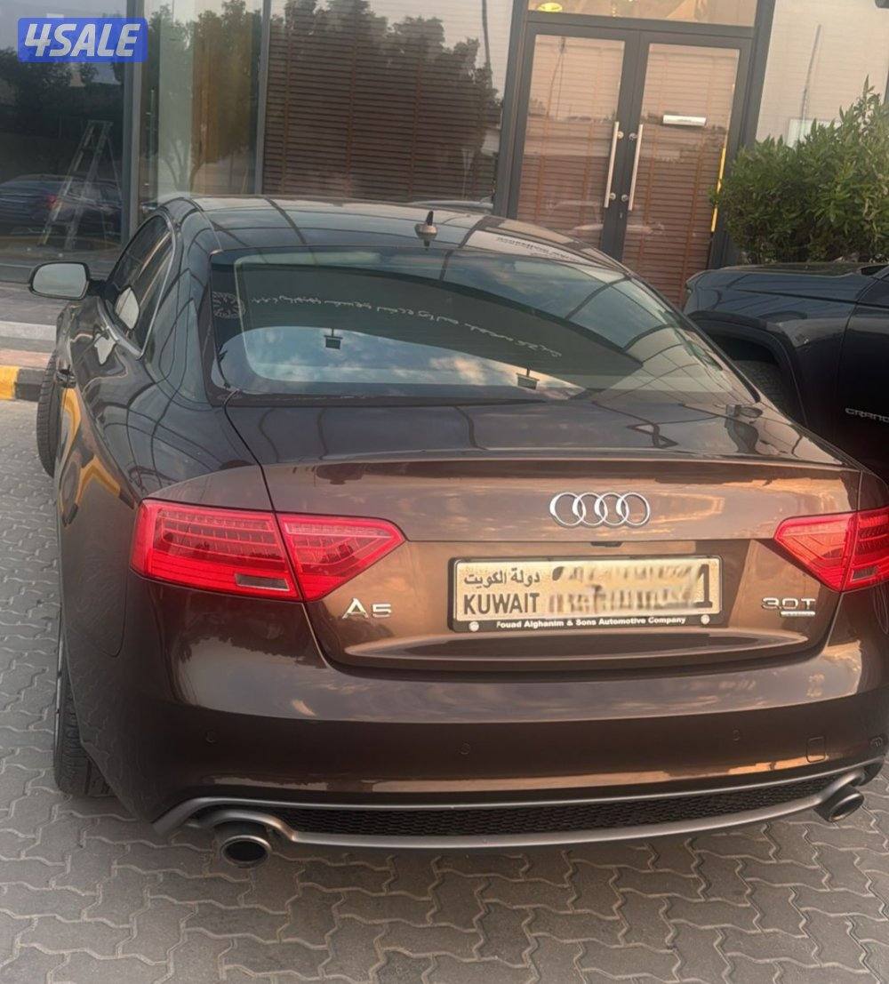 اودي A5  كواترو اس لاين2