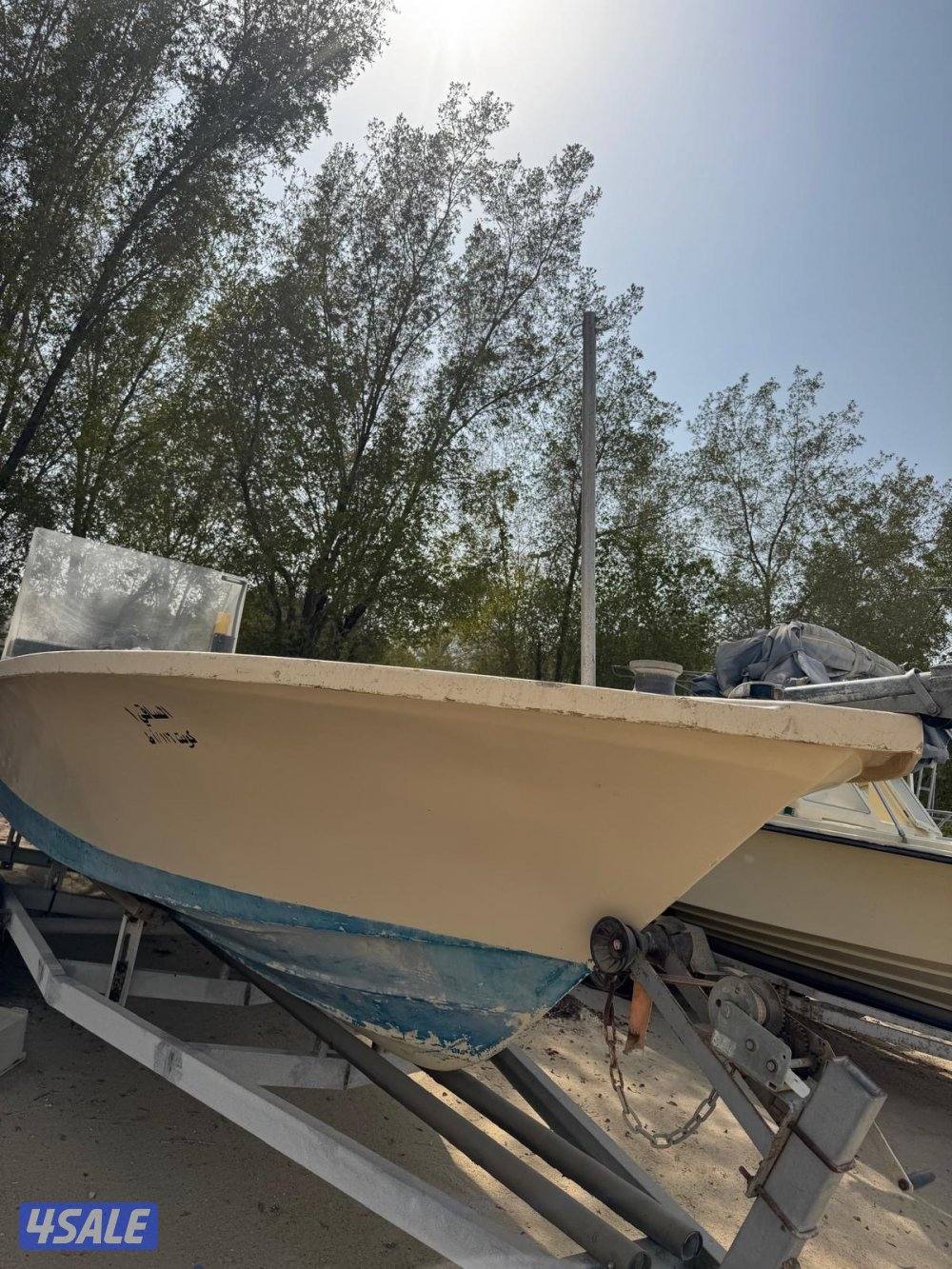 للبيع طراد جورج ٢١ yamaha 200 توستروك مسكرة3