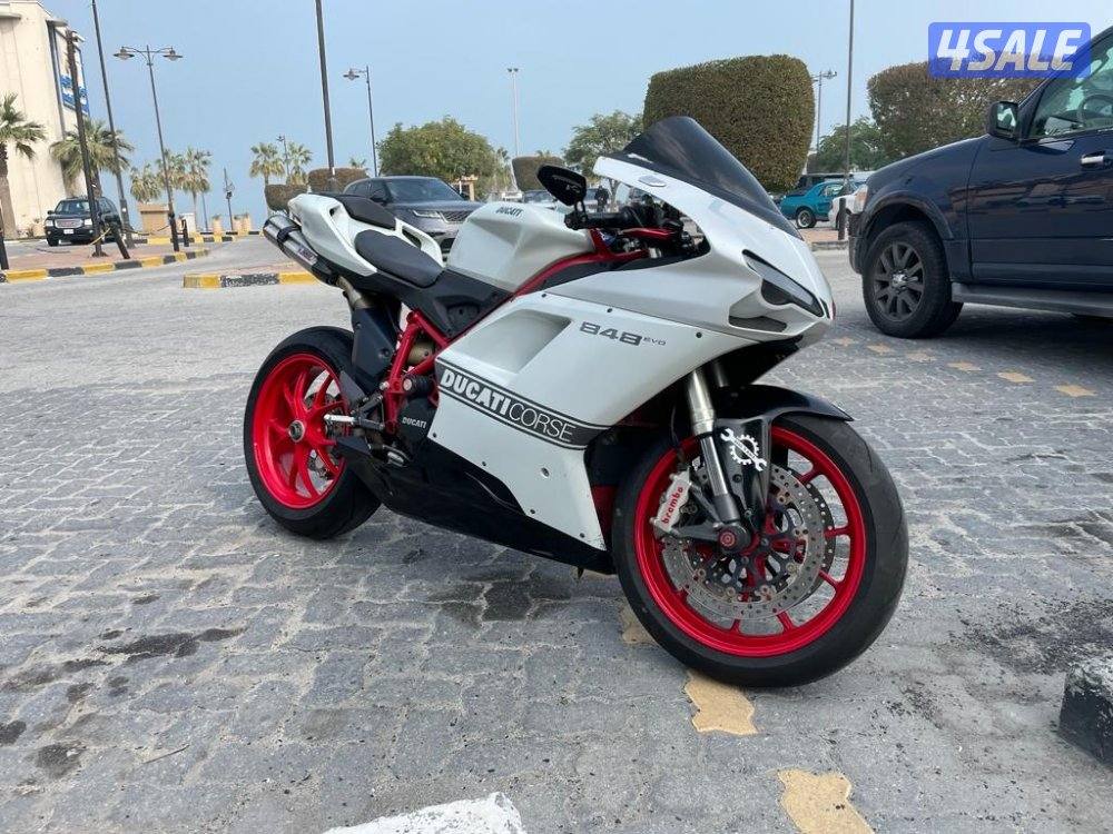 Ducati 848 Evo 2012 / Great Condition0