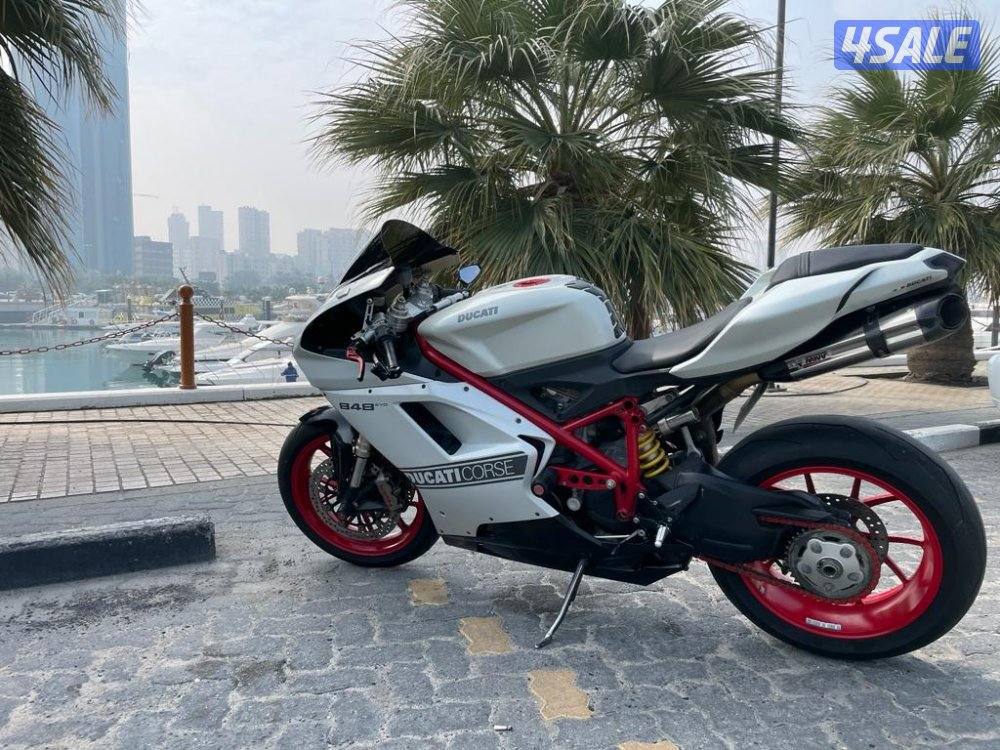 Ducati 848 Evo 2012 / Great Condition1