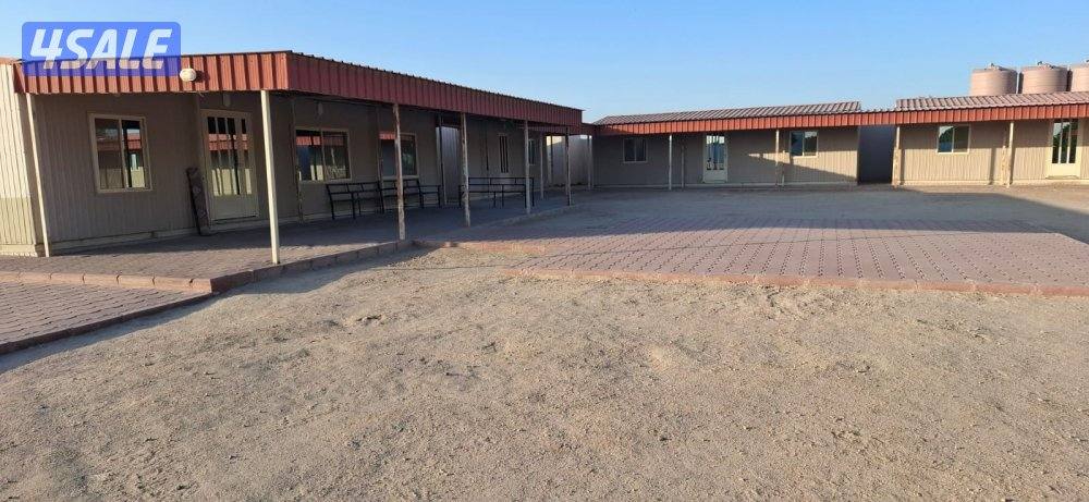 البيع مزرعه بالعبدلي مساحتها 25 ألف زاويه جاهزه للسكن دخول وخروج شريك3