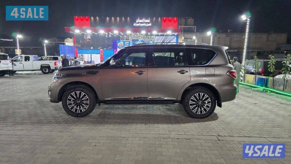 باترول بلاتينيوم ستي 2015 مكينه 320 نظيف جدا0