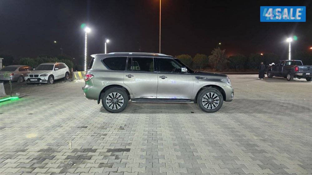 باترول بلاتينيوم ستي 2015 مكينه 320 نظيف جدا1