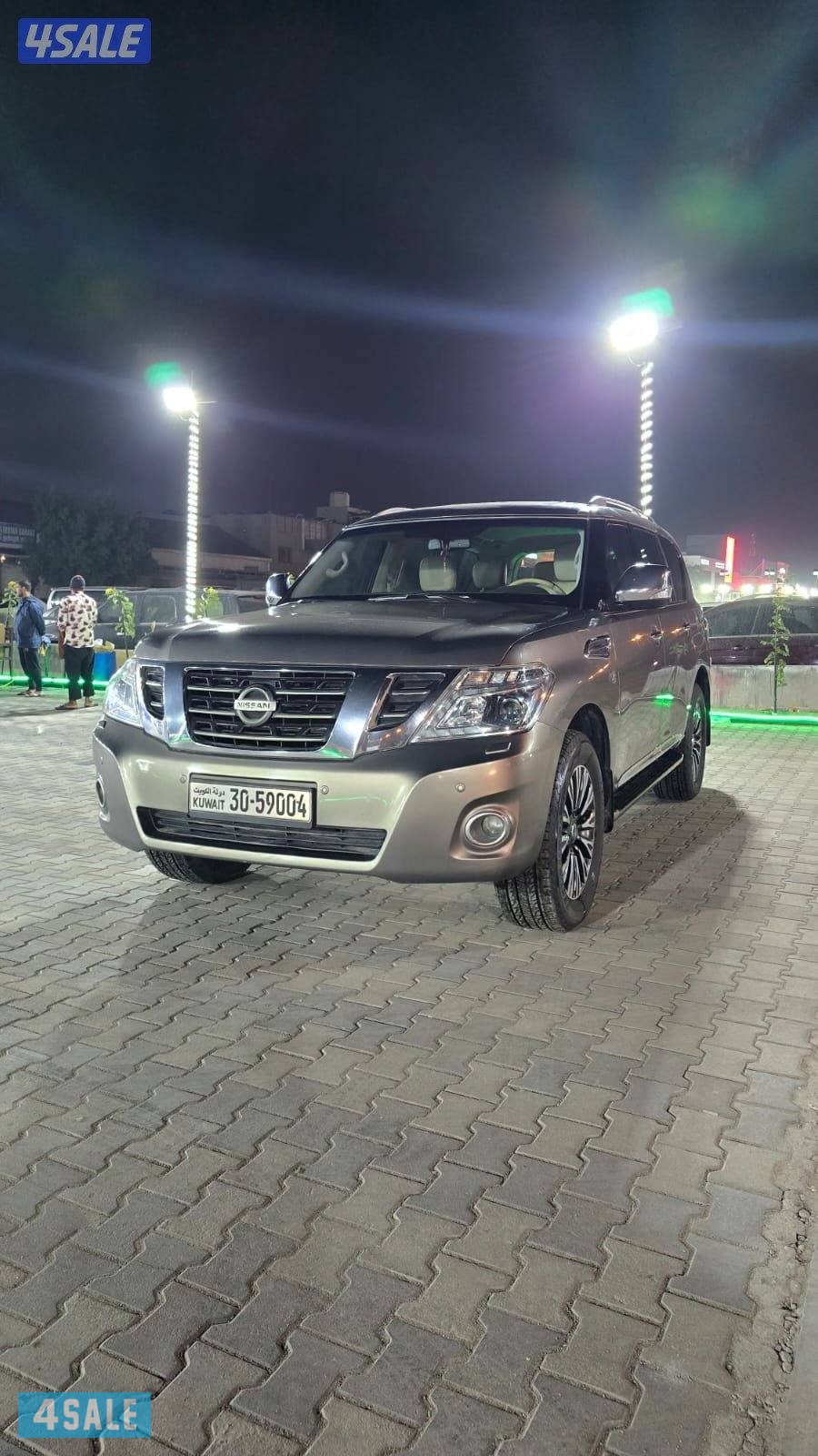 باترول بلاتينيوم ستي 2015 مكينه 320 نظيف جدا2