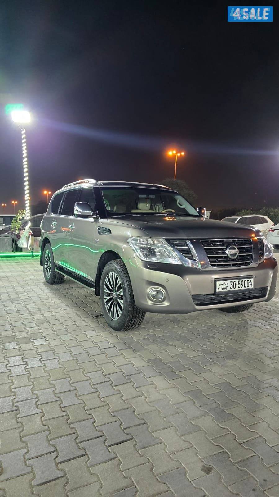 باترول بلاتينيوم ستي 2015 مكينه 320 نظيف جدا3