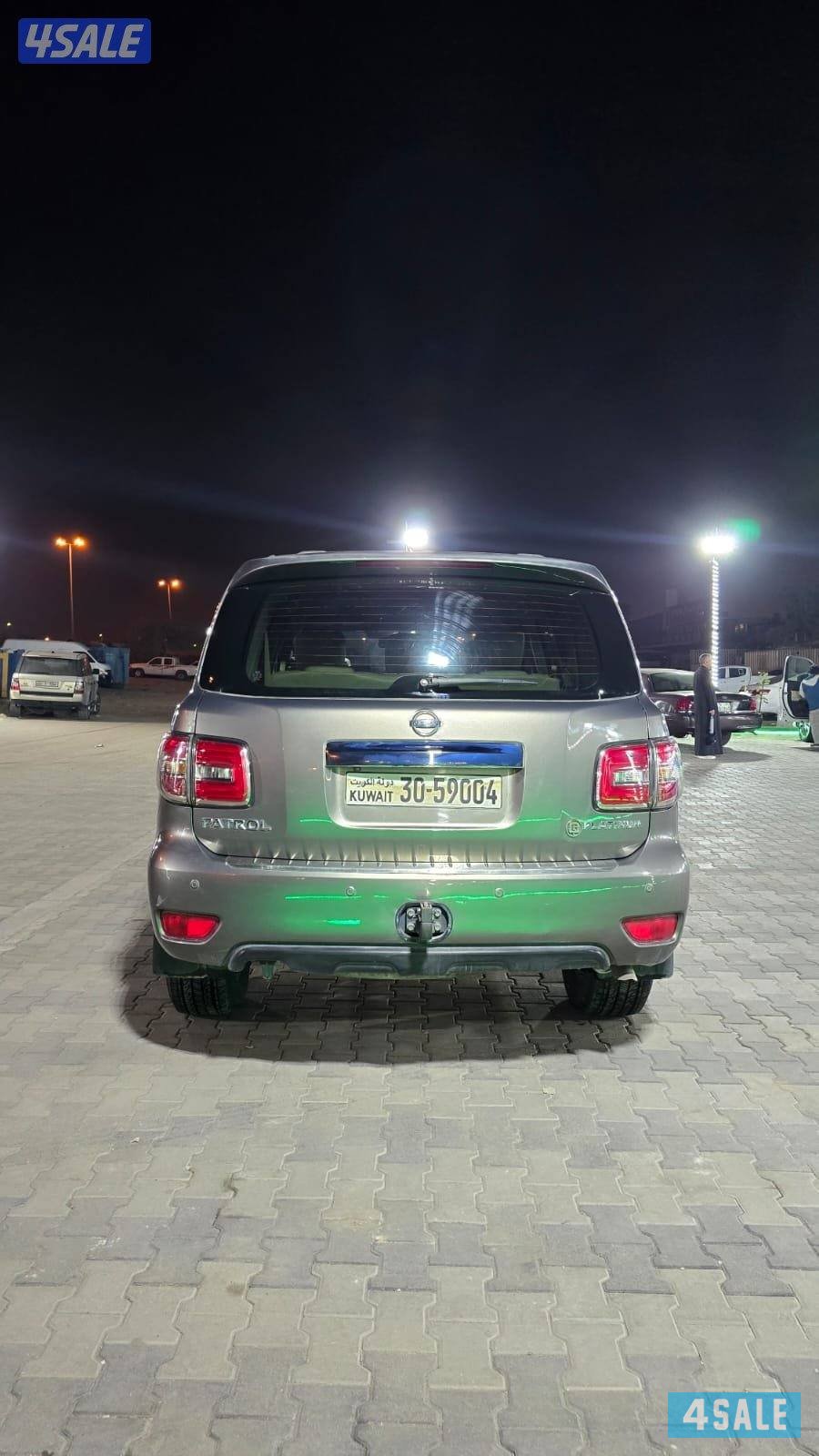 باترول بلاتينيوم ستي 2015 مكينه 320 نظيف جدا4