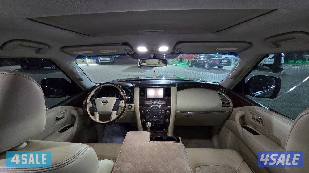 باترول بلاتينيوم ستي 2015 مكينه 320 نظيف جدا5