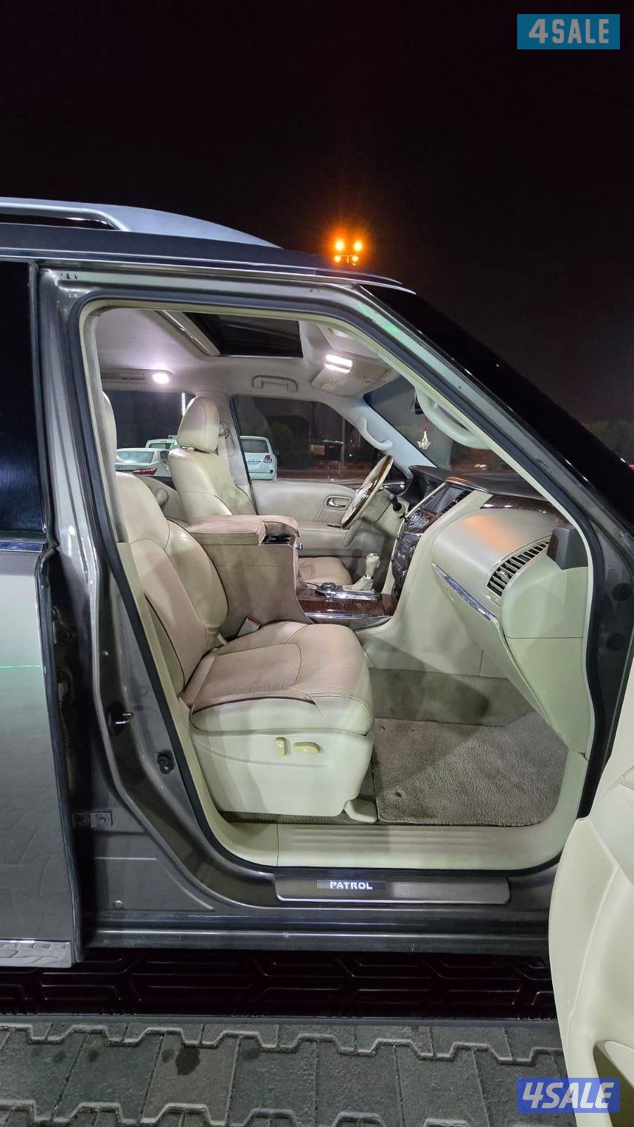 باترول بلاتينيوم ستي 2015 مكينه 320 نظيف جدا6