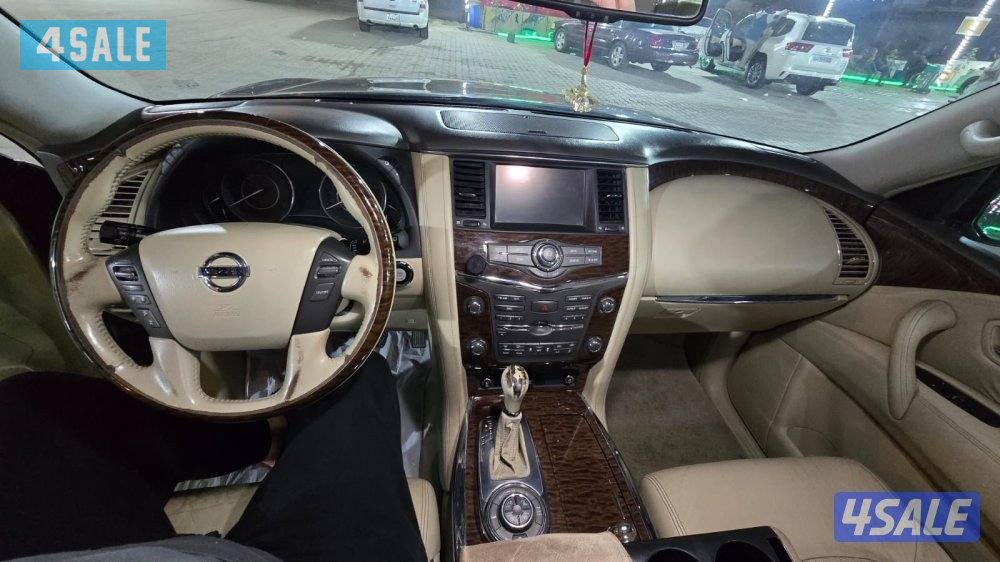 باترول بلاتينيوم ستي 2015 مكينه 320 نظيف جدا8