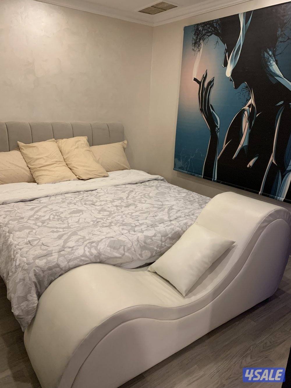 شقق للايجار خلو غرفة وصالة ومطبخ وحمام تشطيب سوبر لوكس8