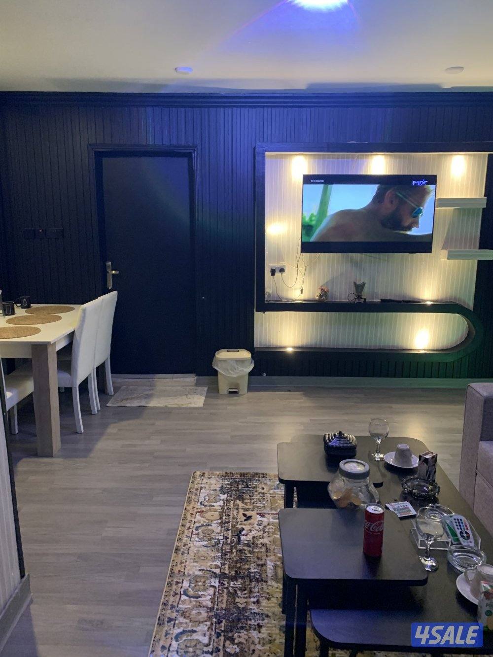 شقق للايجار خلو غرفة وصالة ومطبخ وحمام تشطيب سوبر لوكس10