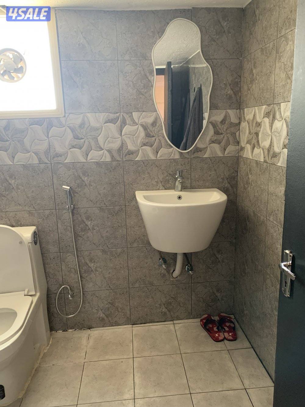 شقق للايجار خلو غرفة وصالة ومطبخ وحمام تشطيب سوبر لوكس12