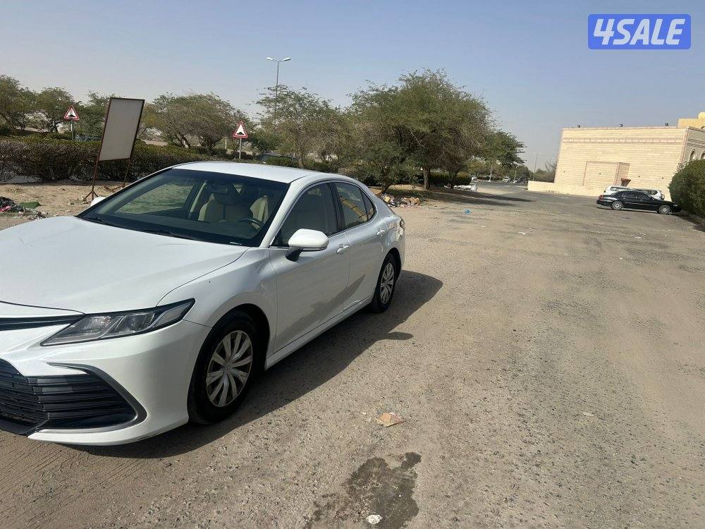 كامري2021 ماشي 140 ألف شرط الفحص2