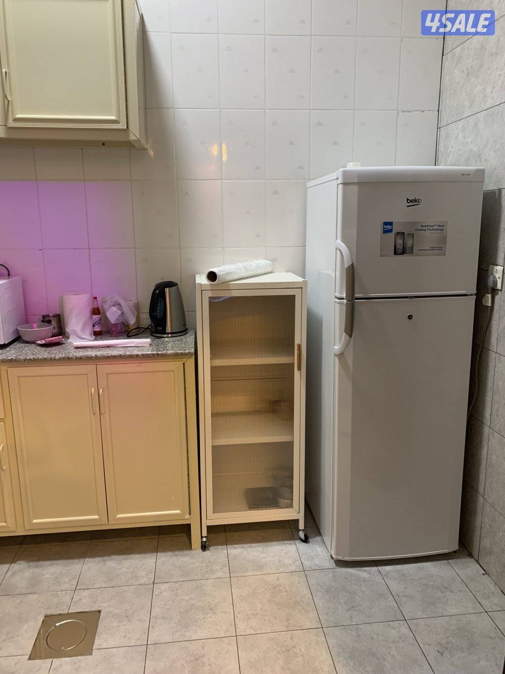 شقق للايجار خلو غرفة وصالة ومطبخ وحمام تشطيب سوبر لوكس13