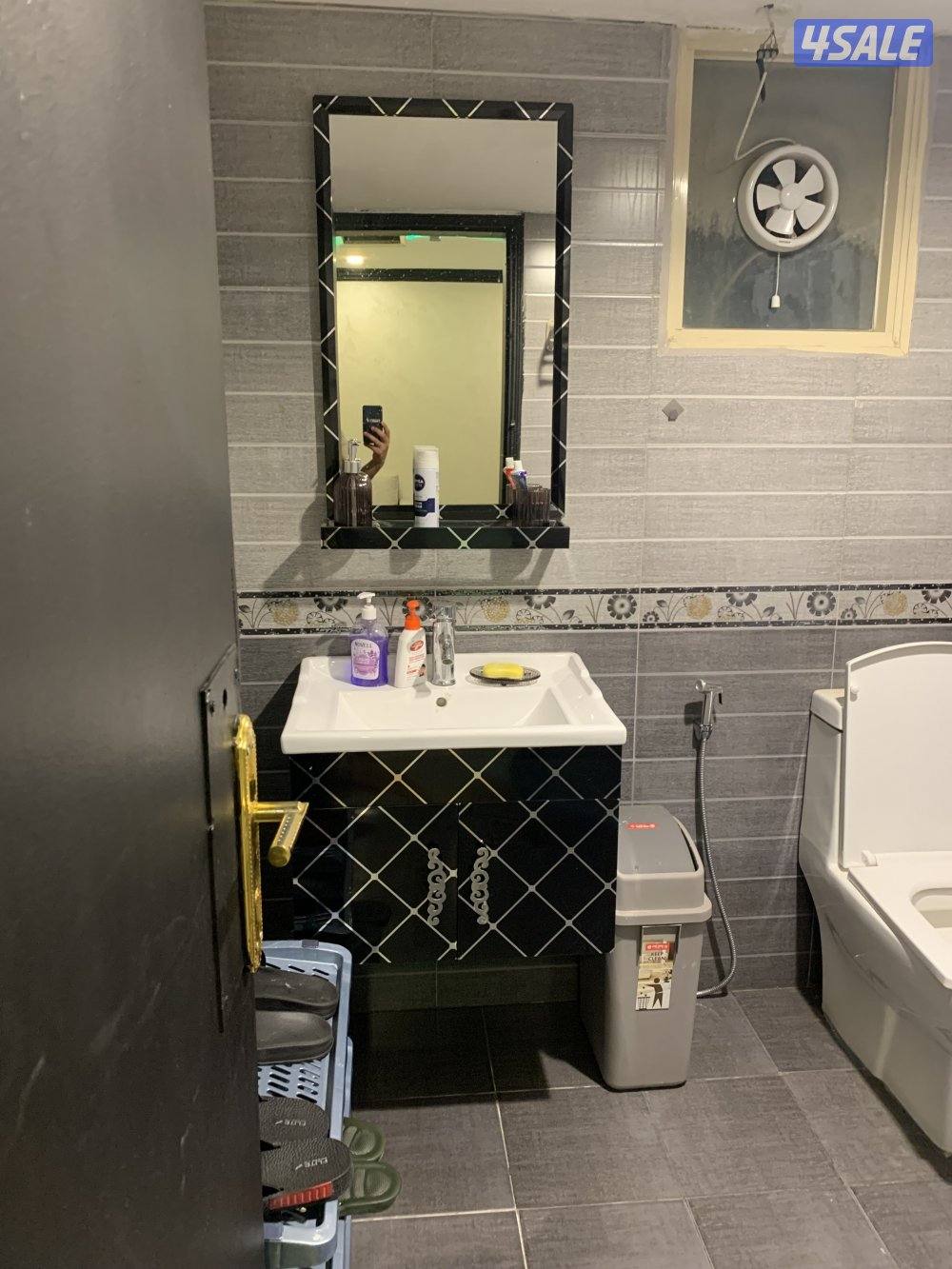 شقق للايجار خلو غرفة وصالة ومطبخ وحمام تشطيب سوبر لوكس14