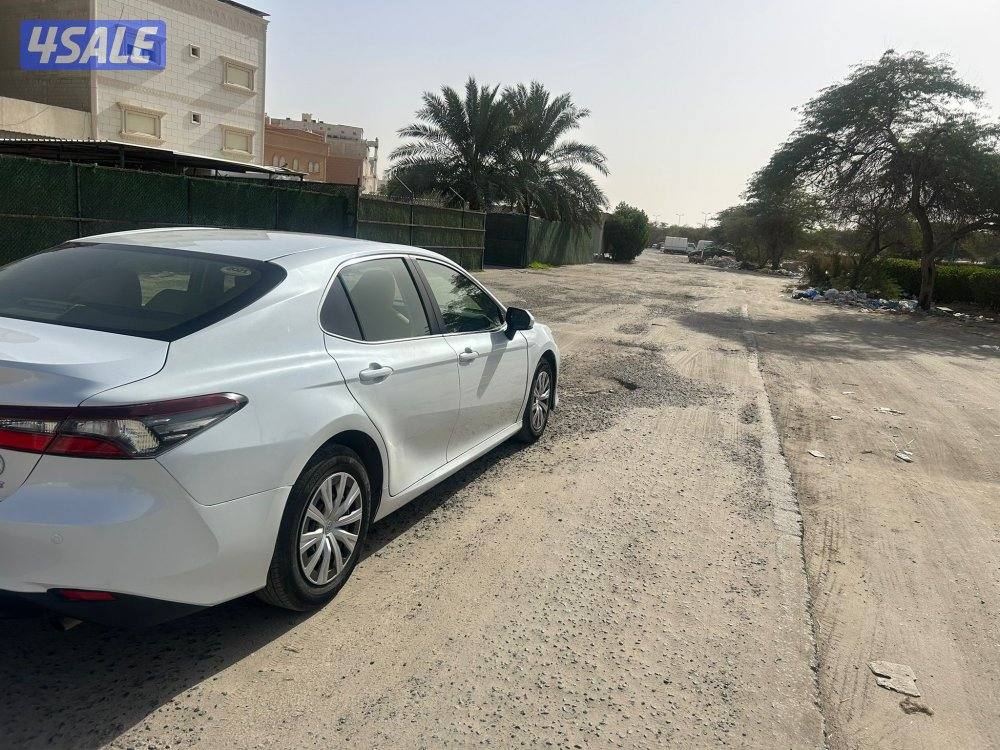 كامري2021 ماشي 140 ألف شرط الفحص3