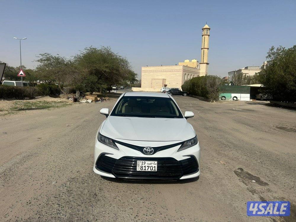 كامري2021 ماشي 140 ألف شرط الفحص6