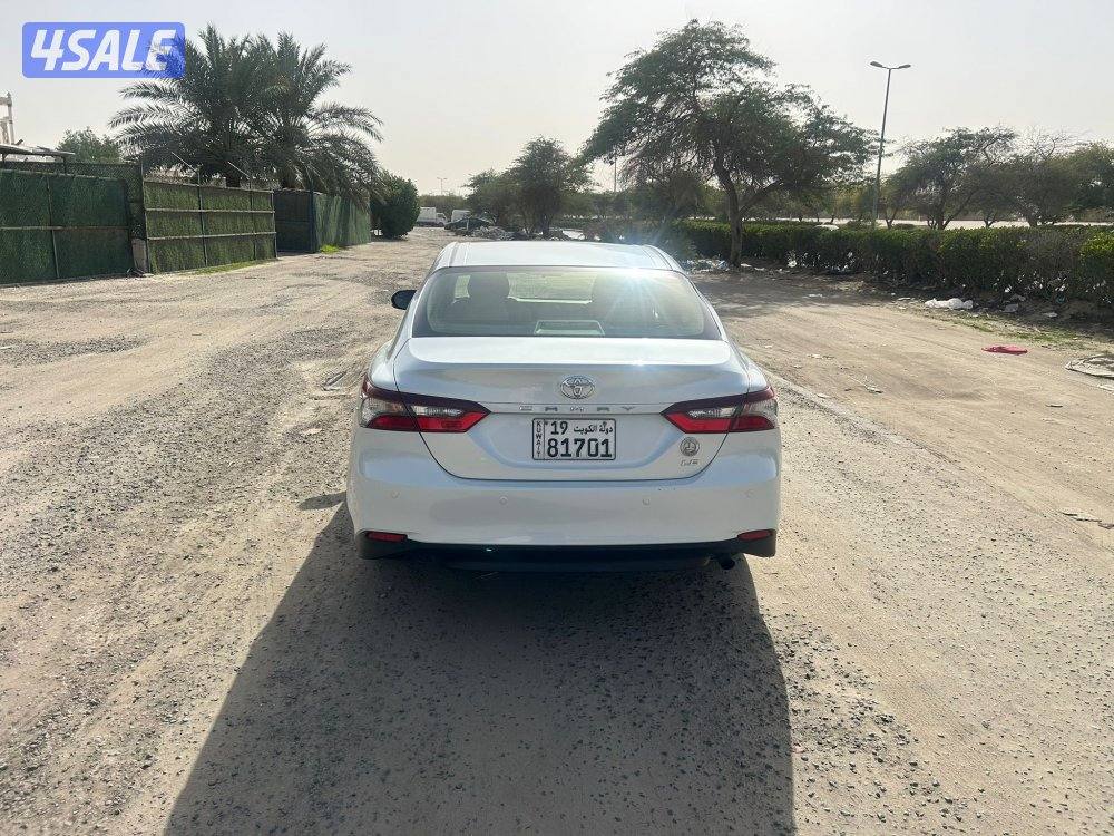 كامري2021 ماشي 140 ألف شرط الفحص7