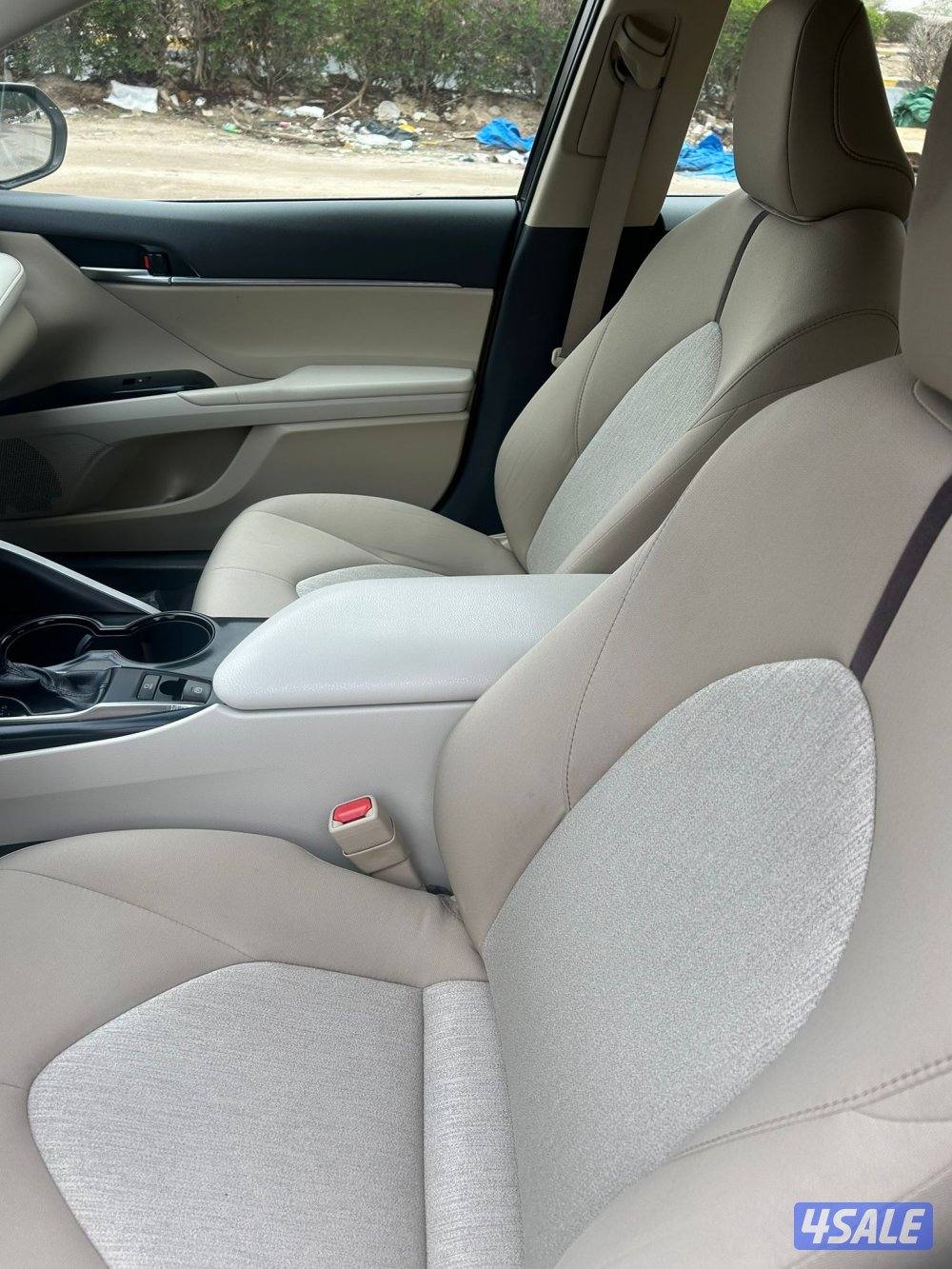 كامري2021 ماشي 140 ألف شرط الفحص8