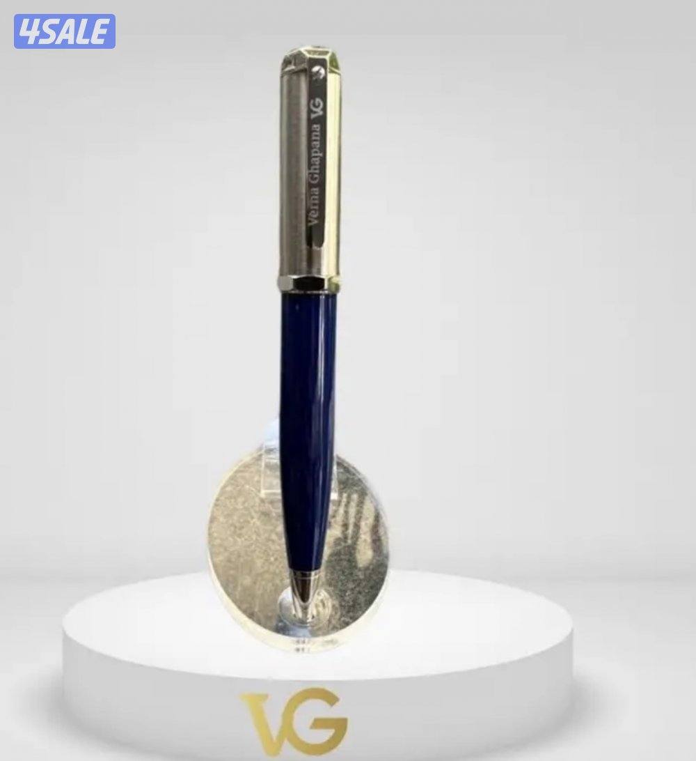 السلام عليكم للبيع قلم فيرنا غابانا قلم سلطاني بولد ازرق0