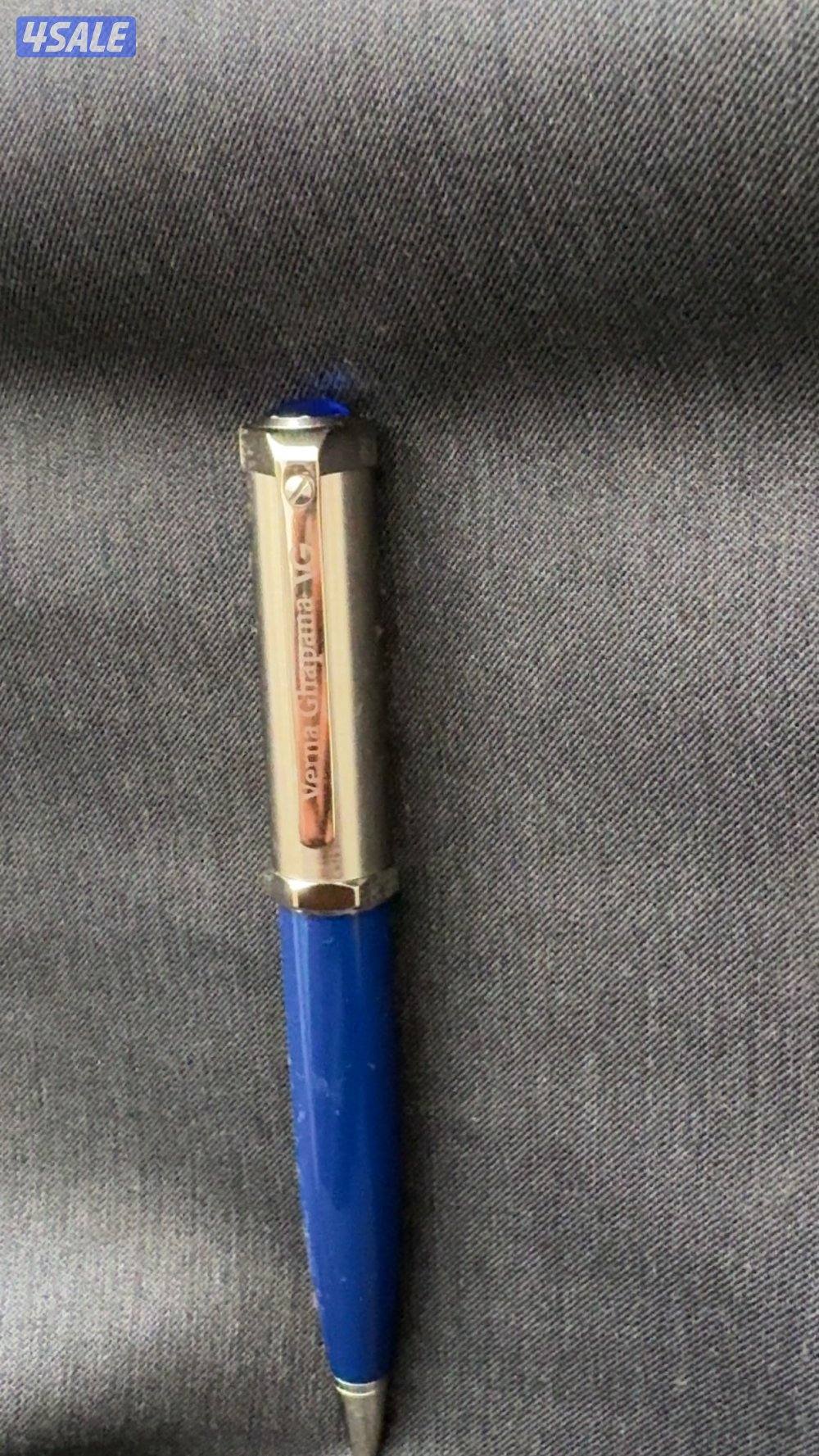 السلام عليكم للبيع قلم فيرنا غابانا قلم سلطاني بولد ازرق1
