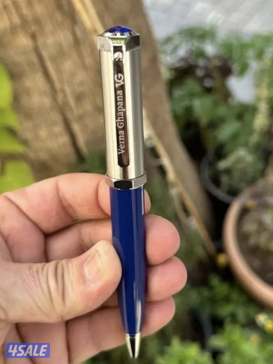 السلام عليكم للبيع قلم فيرنا غابانا قلم سلطاني بولد ازرق2