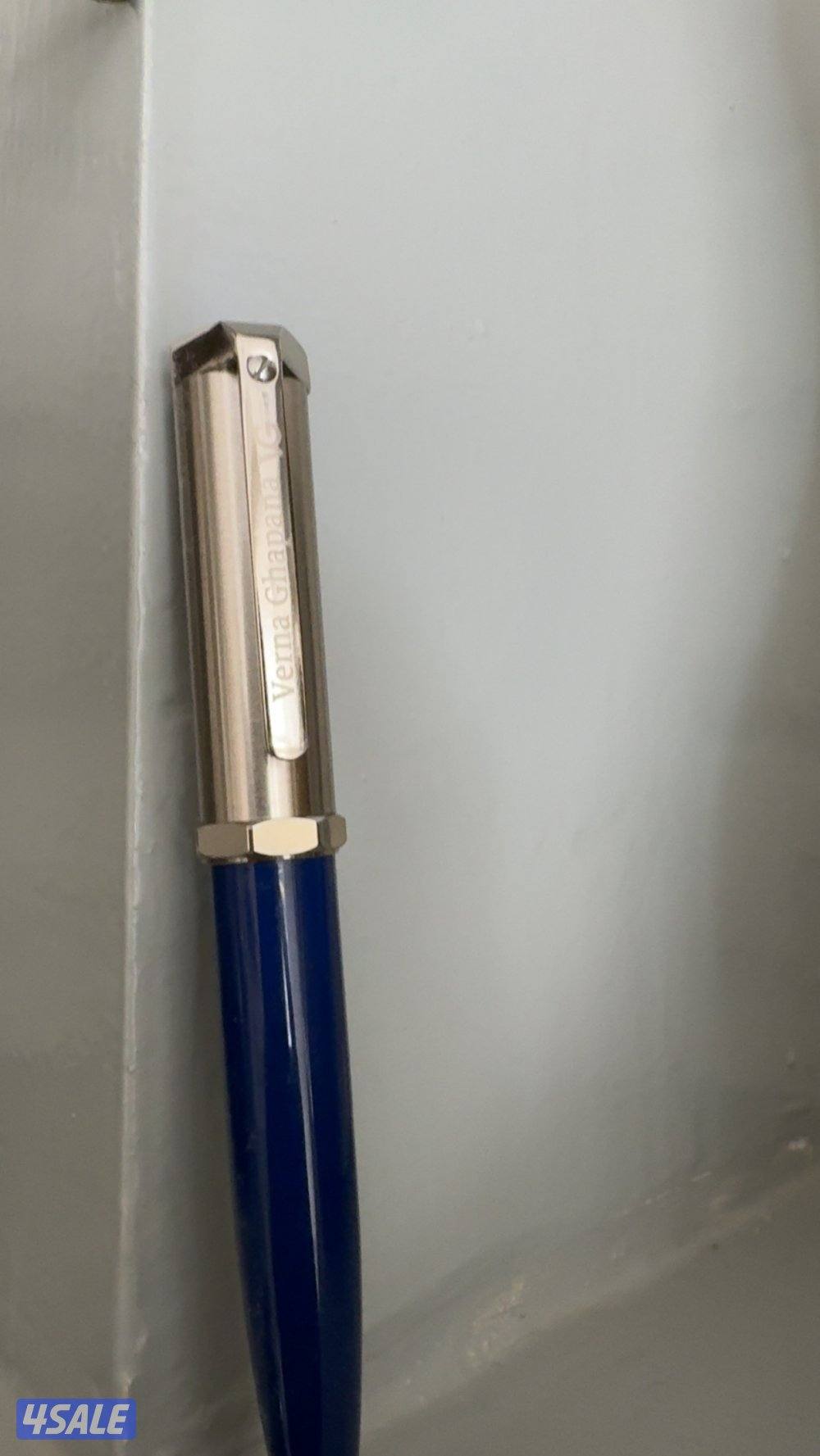 السلام عليكم للبيع قلم فيرنا غابانا قلم سلطاني بولد ازرق4