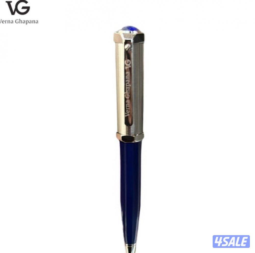 السلام عليكم للبيع قلم فيرنا غابانا قلم سلطاني بولد ازرق5