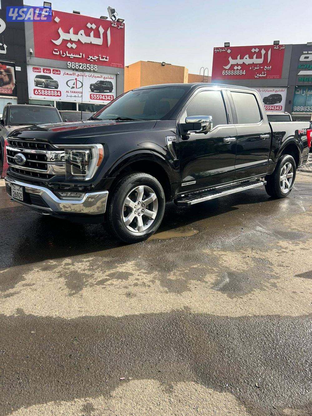 فورد LARIAT . F150  موديل 2021 ماشى 201.000 k.m  وارد الغانم0