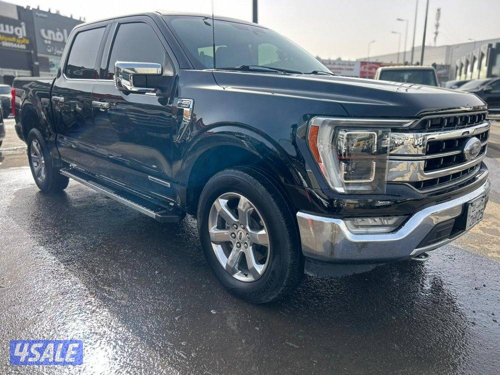 فورد LARIAT . F150  موديل 2021 ماشى 201.000 k.m  وارد الغانم1