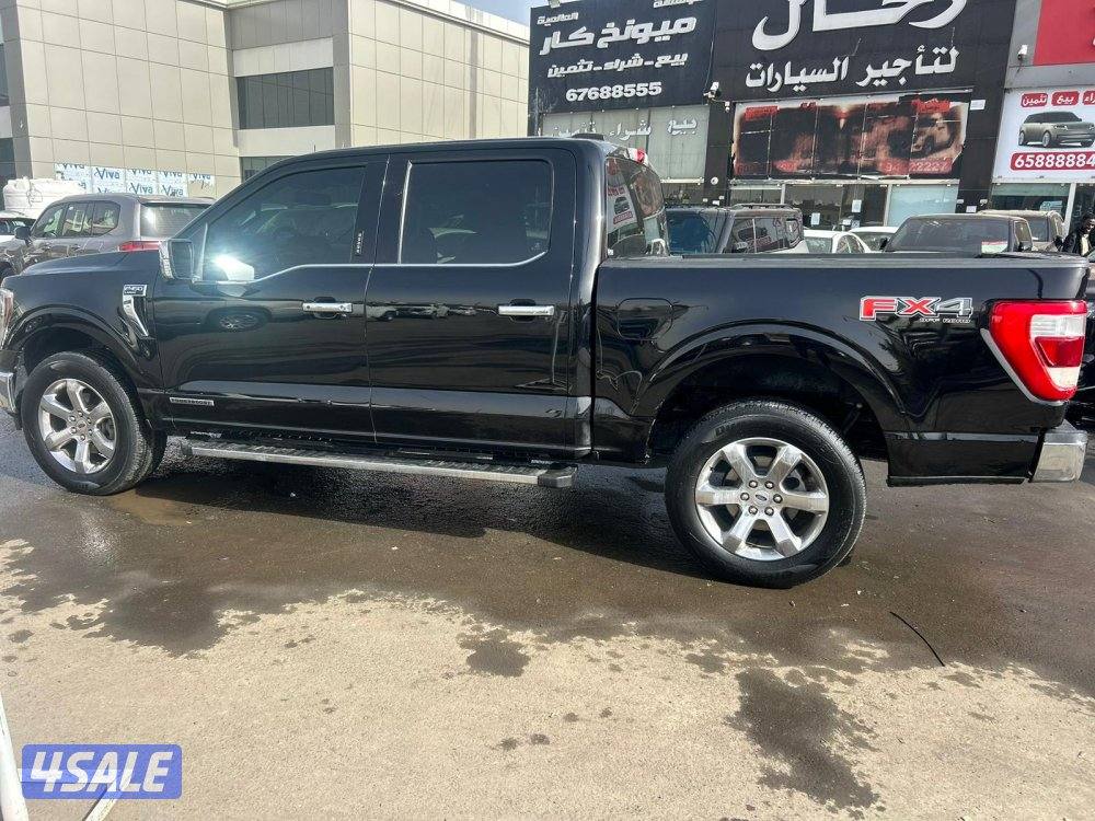 فورد LARIAT . F150  موديل 2021 ماشى 201.000 k.m  وارد الغانم3