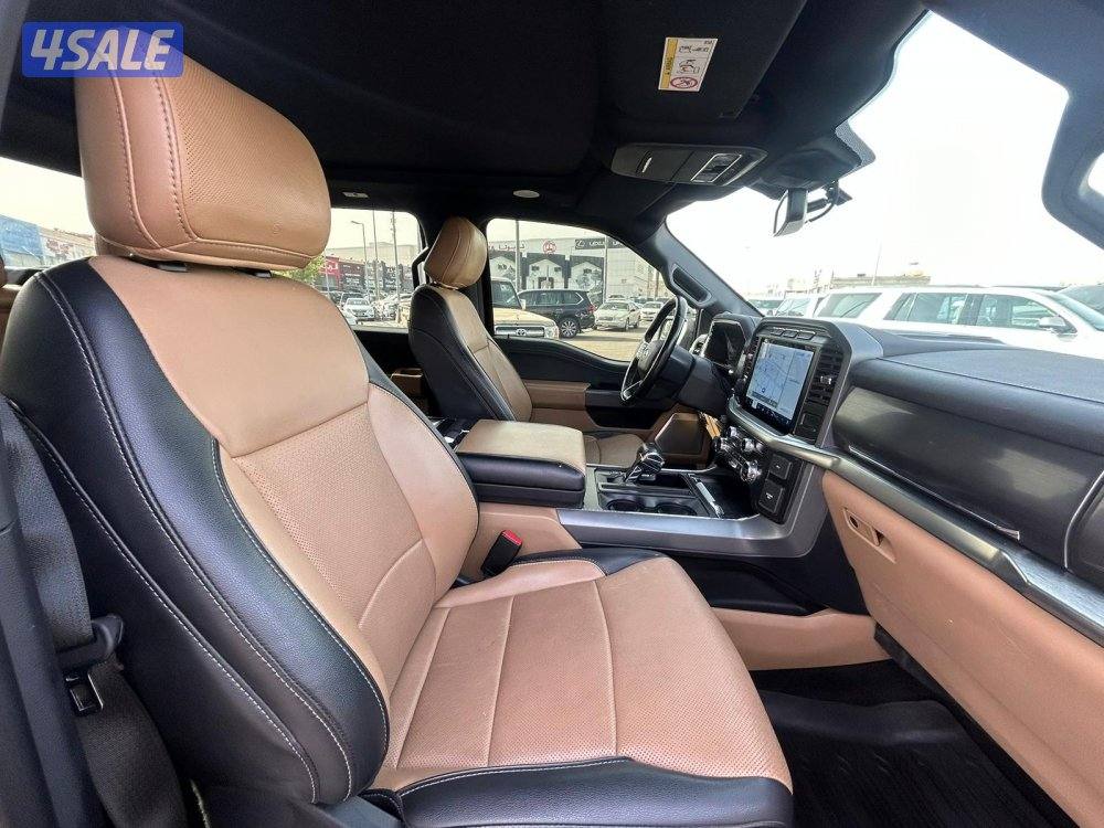 فورد LARIAT . F150  موديل 2021 ماشى 201.000 k.m  وارد الغانم4