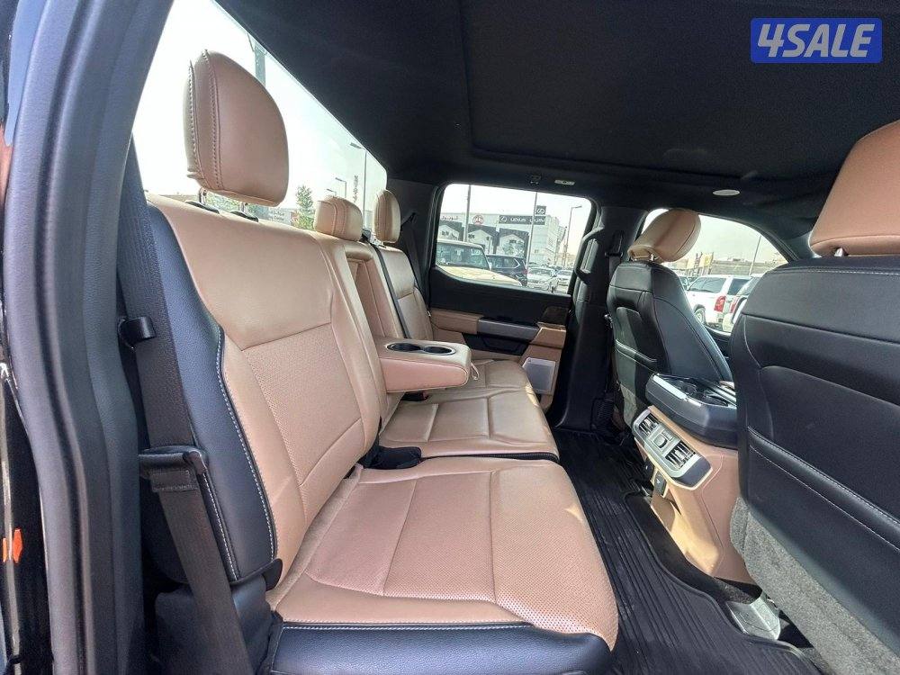 فورد LARIAT . F150  موديل 2021 ماشى 201.000 k.m  وارد الغانم5