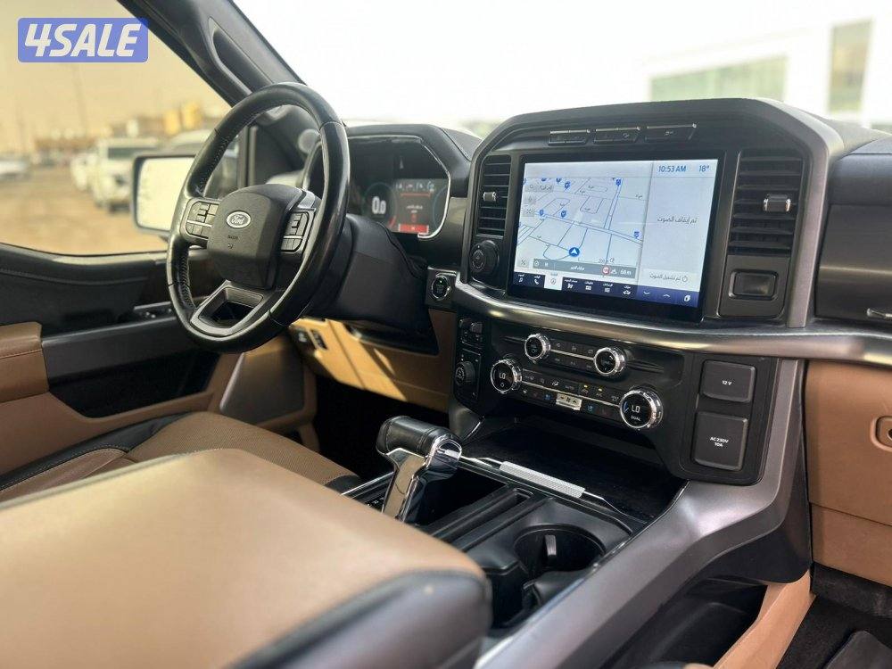 فورد LARIAT . F150  موديل 2021 ماشى 201.000 k.m  وارد الغانم6