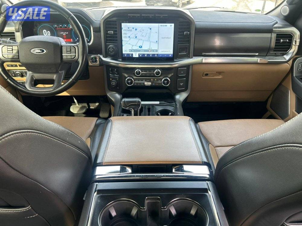 فورد LARIAT . F150  موديل 2021 ماشى 201.000 k.m  وارد الغانم7