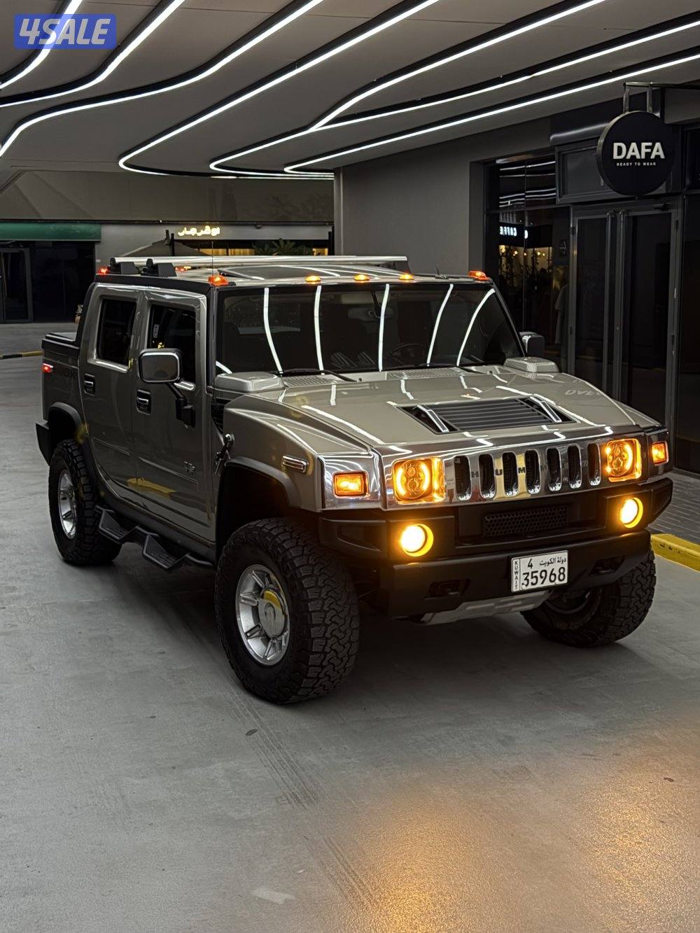 وانيت همر H2 صبغ الوكالة0