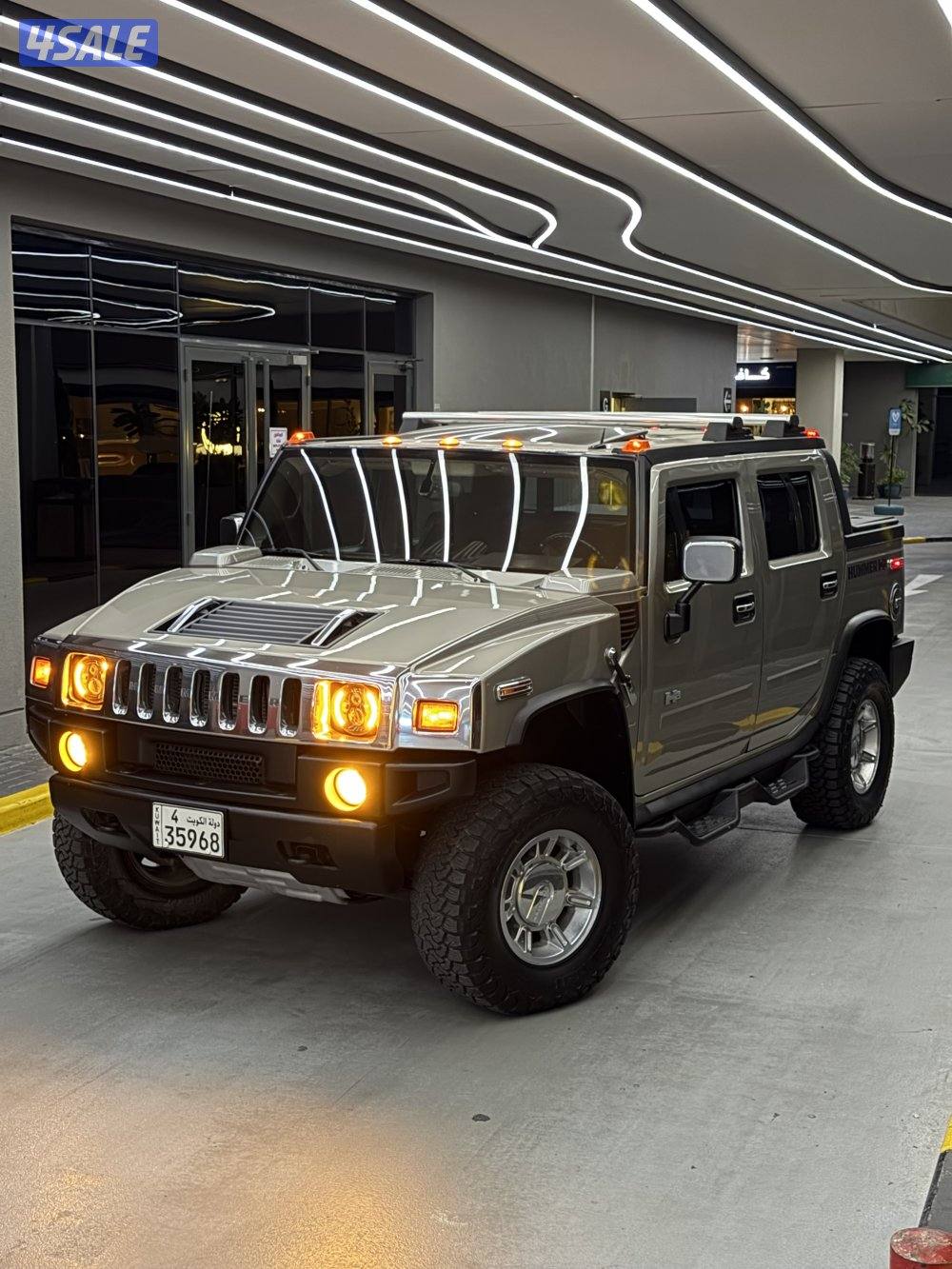 وانيت همر H2 صبغ الوكالة1