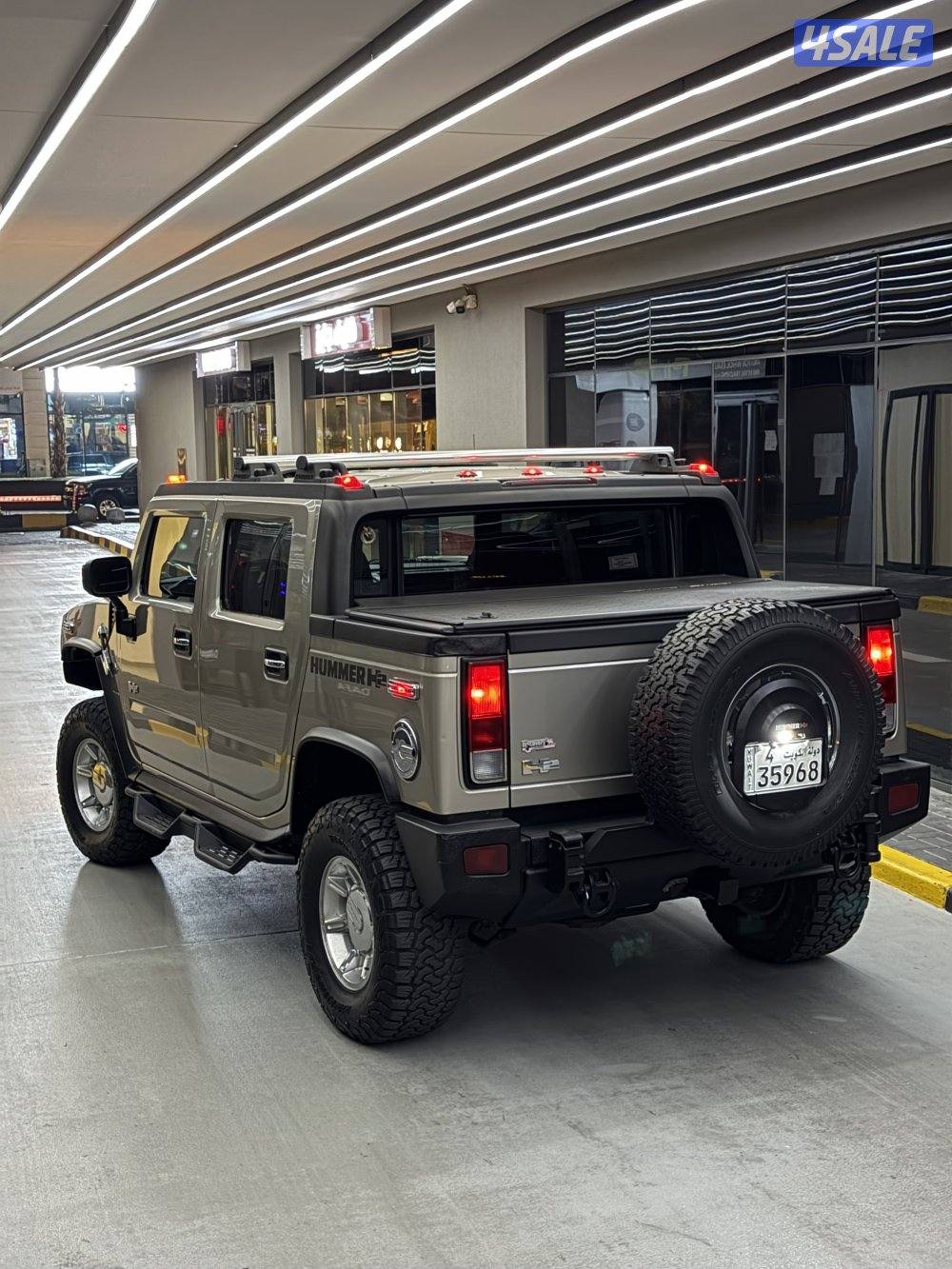 وانيت همر H2 صبغ الوكالة2