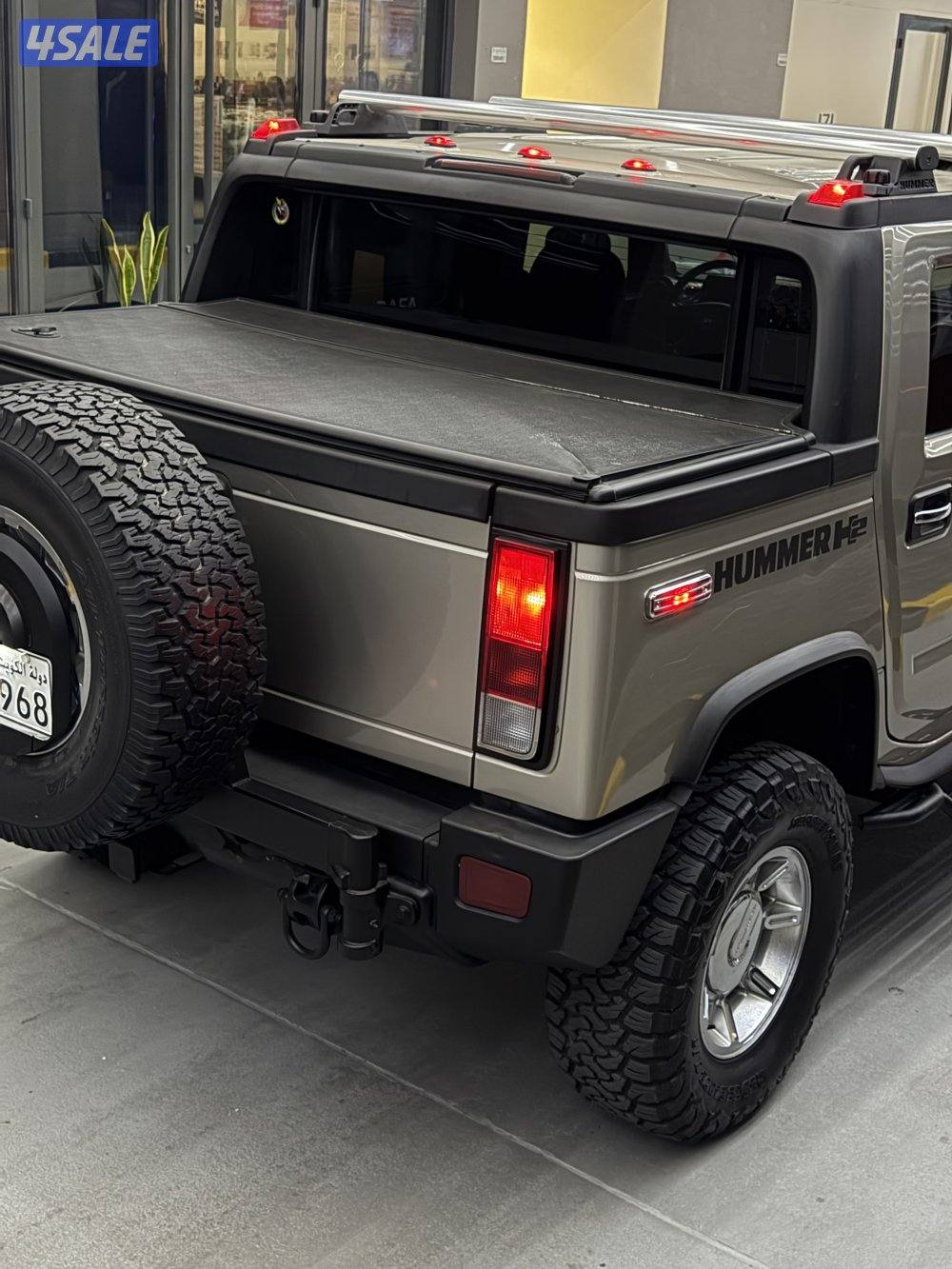 وانيت همر H2 صبغ الوكالة3