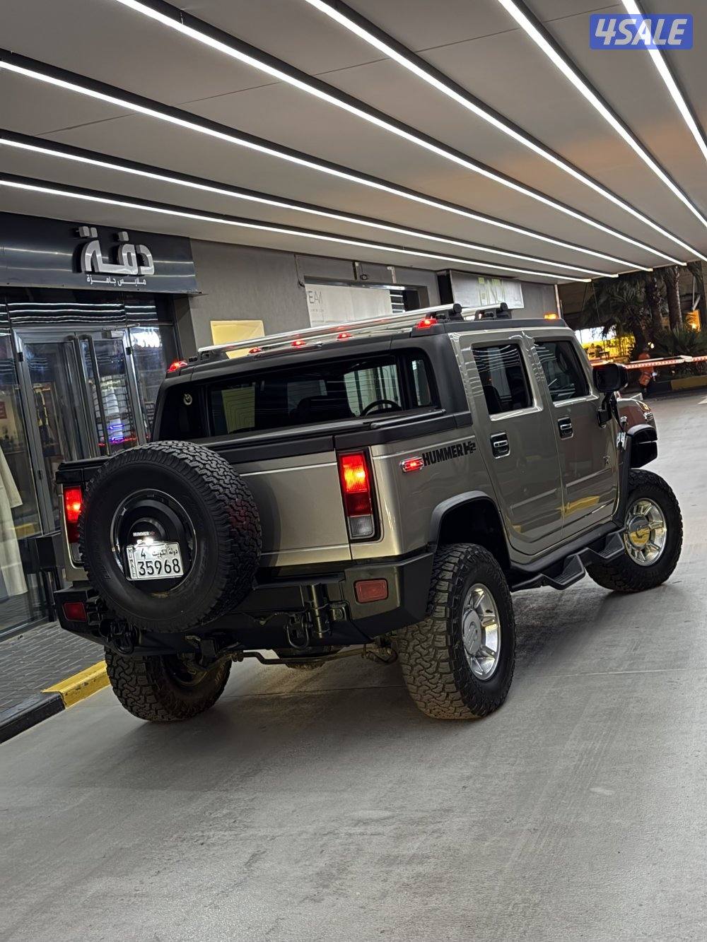 وانيت همر H2 صبغ الوكالة4