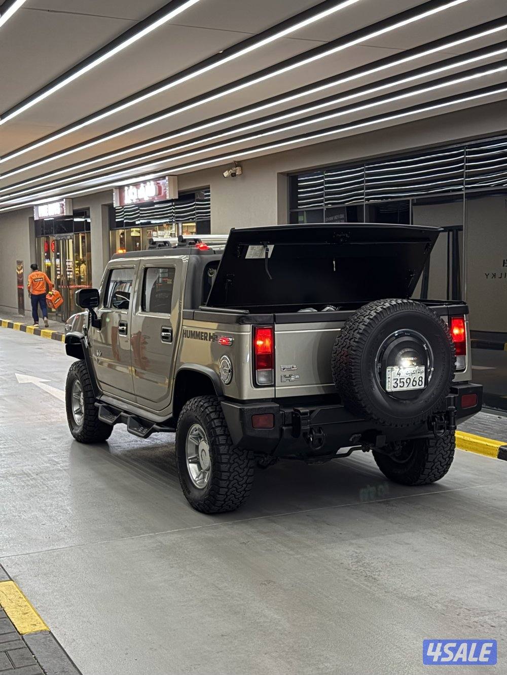 وانيت همر H2 صبغ الوكالة5